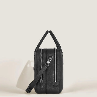 Montblanc Luxus Dokumententasche groß schwarz online bestellen Kitzbühel Premium Accessoire 