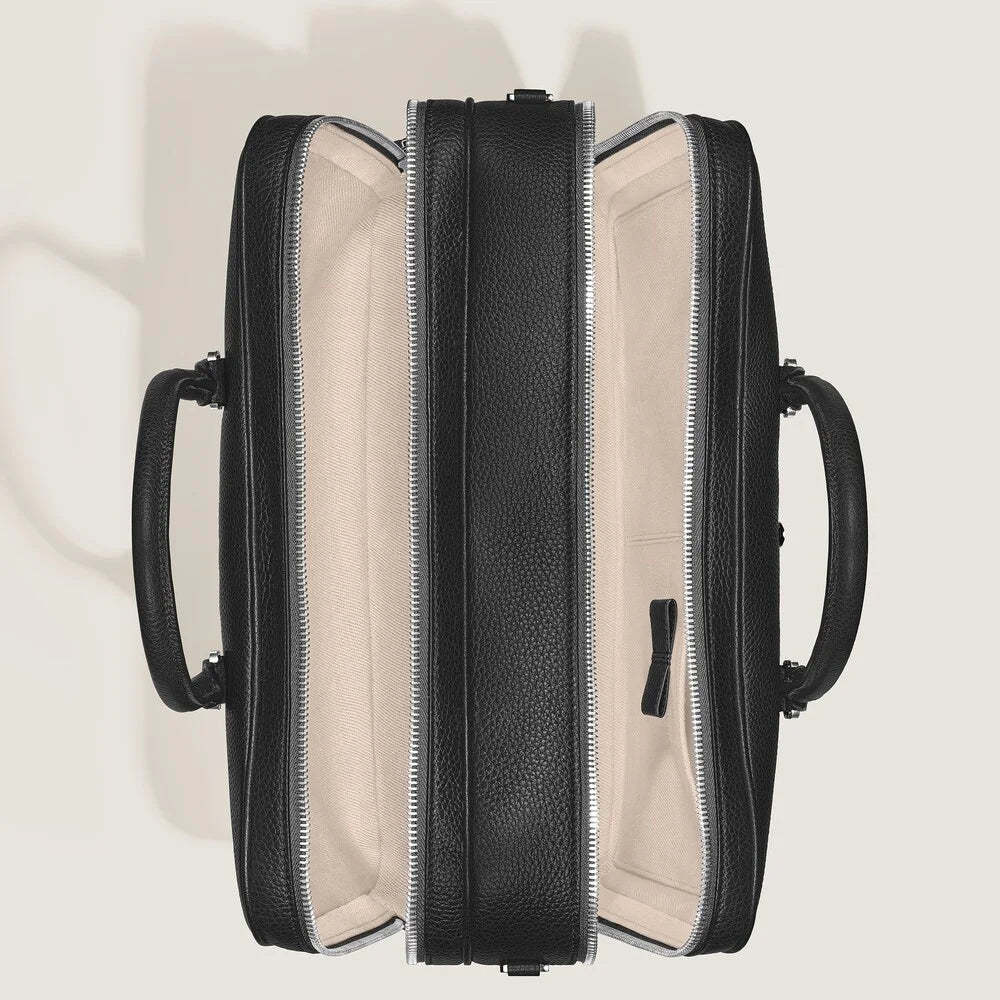 Montblanc große Business Tasche Leder schwarz – Beratung Boutique Tirol Manager Tasche 