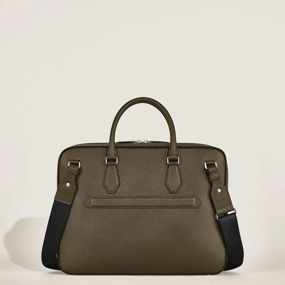 Exklusive Montblanc Businessmappe Leder khaki – online bestellen Tirol 