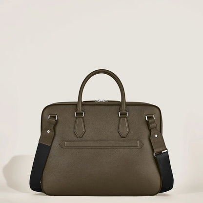 Exklusive Montblanc Businessmappe Leder khaki – online bestellen Tirol 