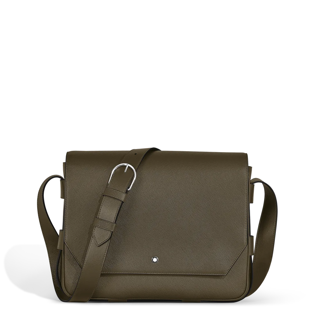 Montblanc Crossbody Messenger Bag Sartorial Leder khaki Kitzbühel kaufen