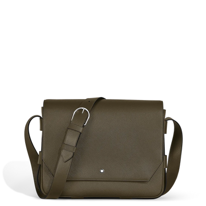 Montblanc Crossbody Messenger Bag Sartorial Leder khaki Kitzbühel kaufen