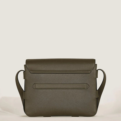 Luxus Messenger Bag Montblanc Sartorial Leder mit Laptopfach Boutique Tirol 