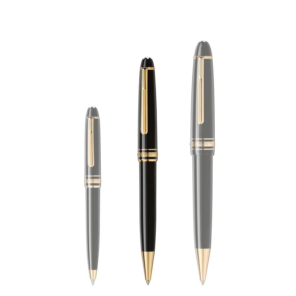 Montblanc® Meisterstück vergoldeter Kugelschreiber Classique