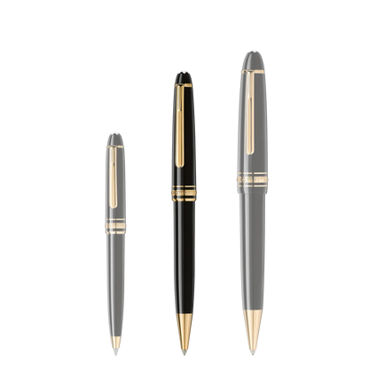 Montblanc® Meisterstück vergoldeter Kugelschreiber Classique