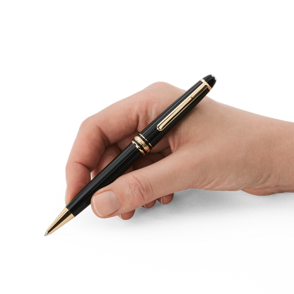 Montblanc® Meisterstück vergoldeter Kugelschreiber Classique