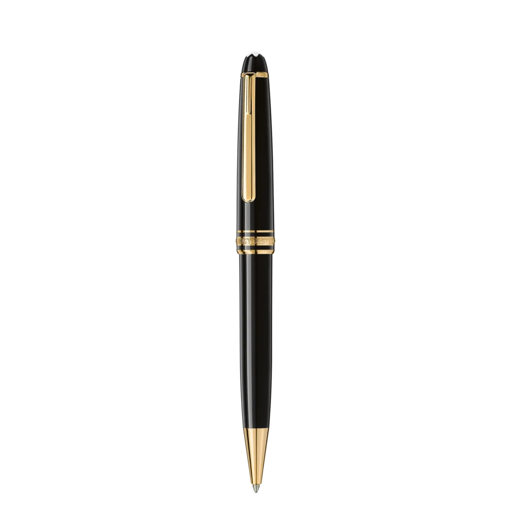 Montblanc® Meisterstück vergoldeter Kugelschreiber Classique