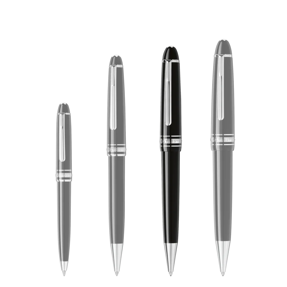 Montblanc® Meisterstück Platinium Kugelschreiber Midsize