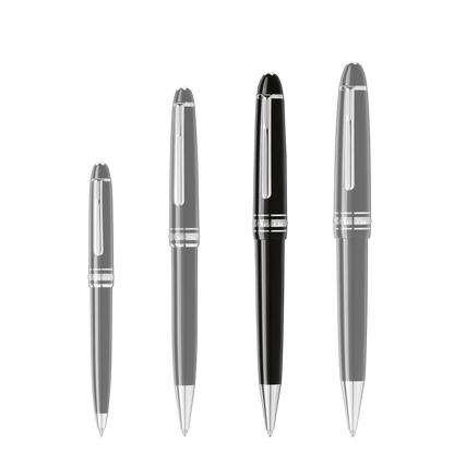 Montblanc® Meisterstück Platinium Kugelschreiber Midsize