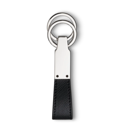 Montblanc® Sartorial Loop Schlüsselanhänger Schwarz