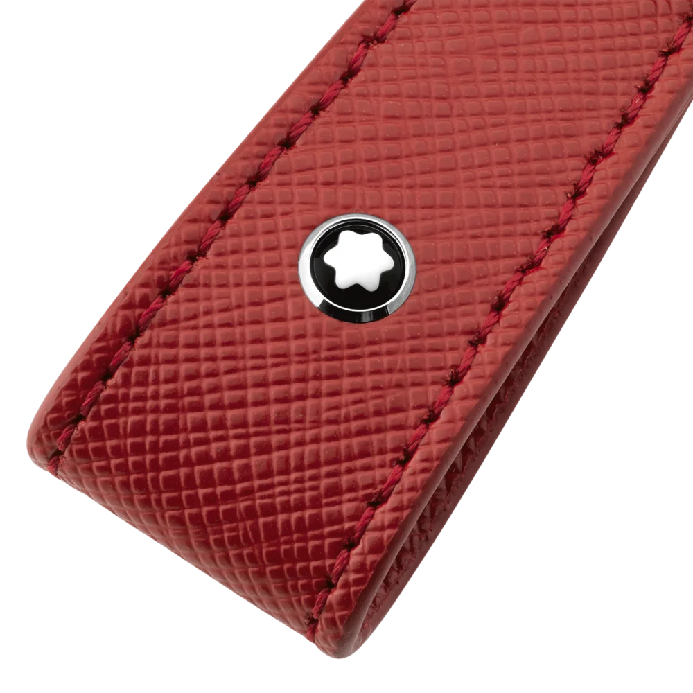 Montblanc® Sartorial Loop Schlüsselanhänger Rot