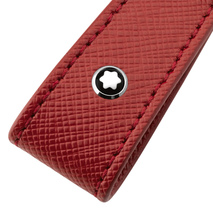 Montblanc® Sartorial Loop Schlüsselanhänger Rot