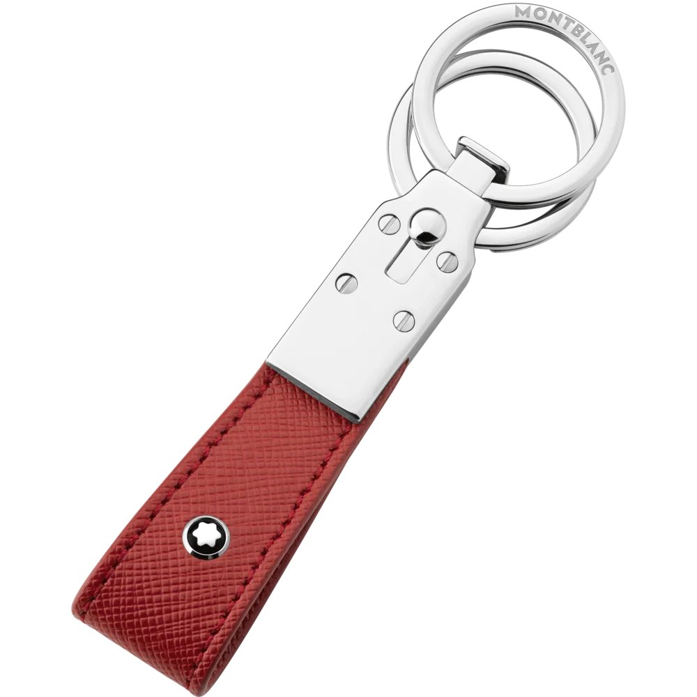 Montblanc® Sartorial Loop Schlüsselanhänger Rot