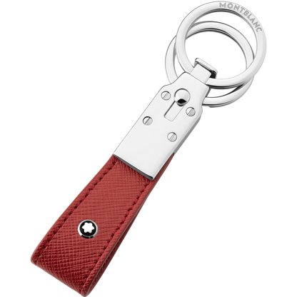Montblanc® Sartorial Loop Schlüsselanhänger Rot
