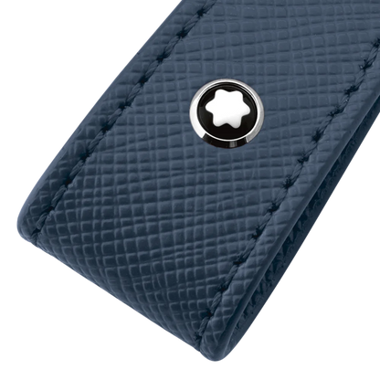 Montblanc® Sartorial Loop Schlüsselanhänger Tintenblau