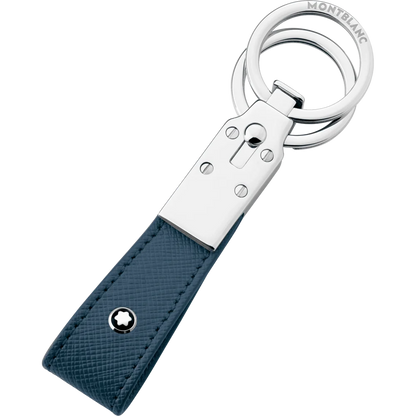 Montblanc® Sartorial Loop Schlüsselanhänger Tintenblau