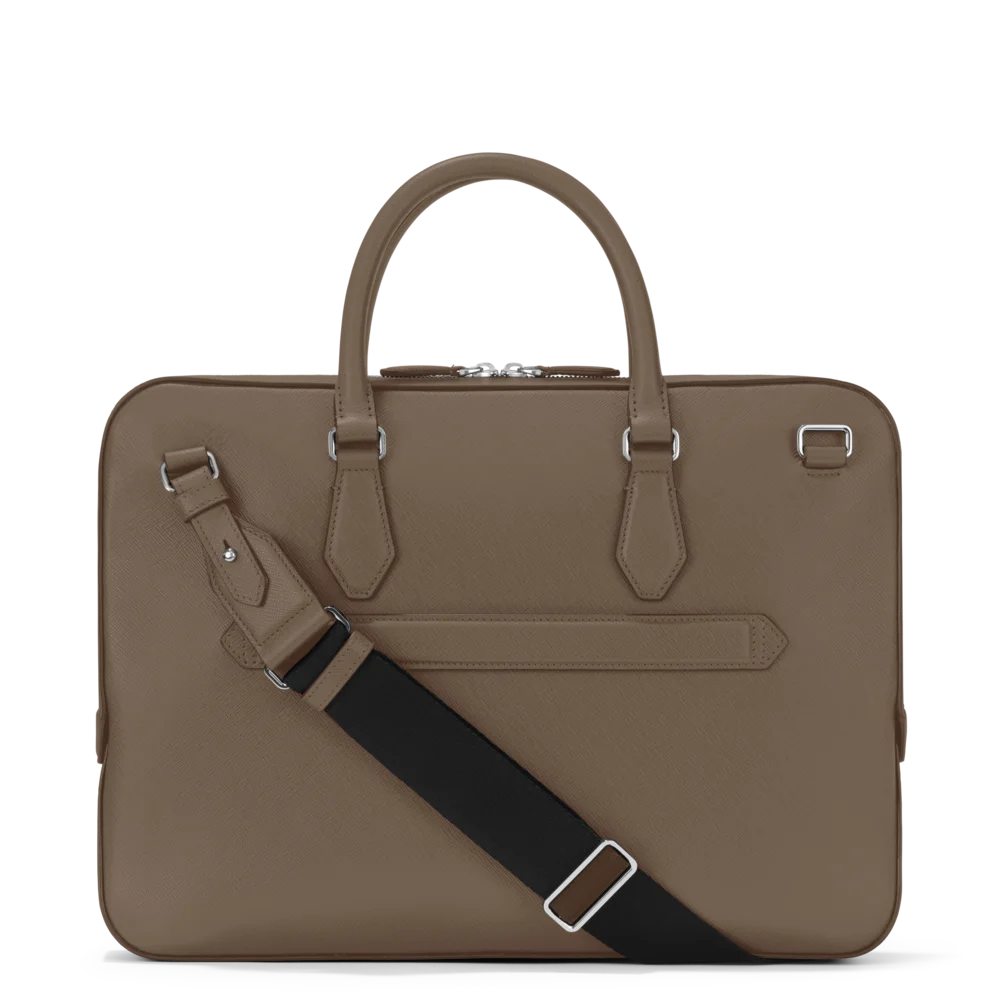 Montblanc® Sartorial Dokumententasche schmal in Beige