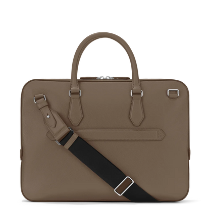 Montblanc® Sartorial Dokumententasche schmal in Beige