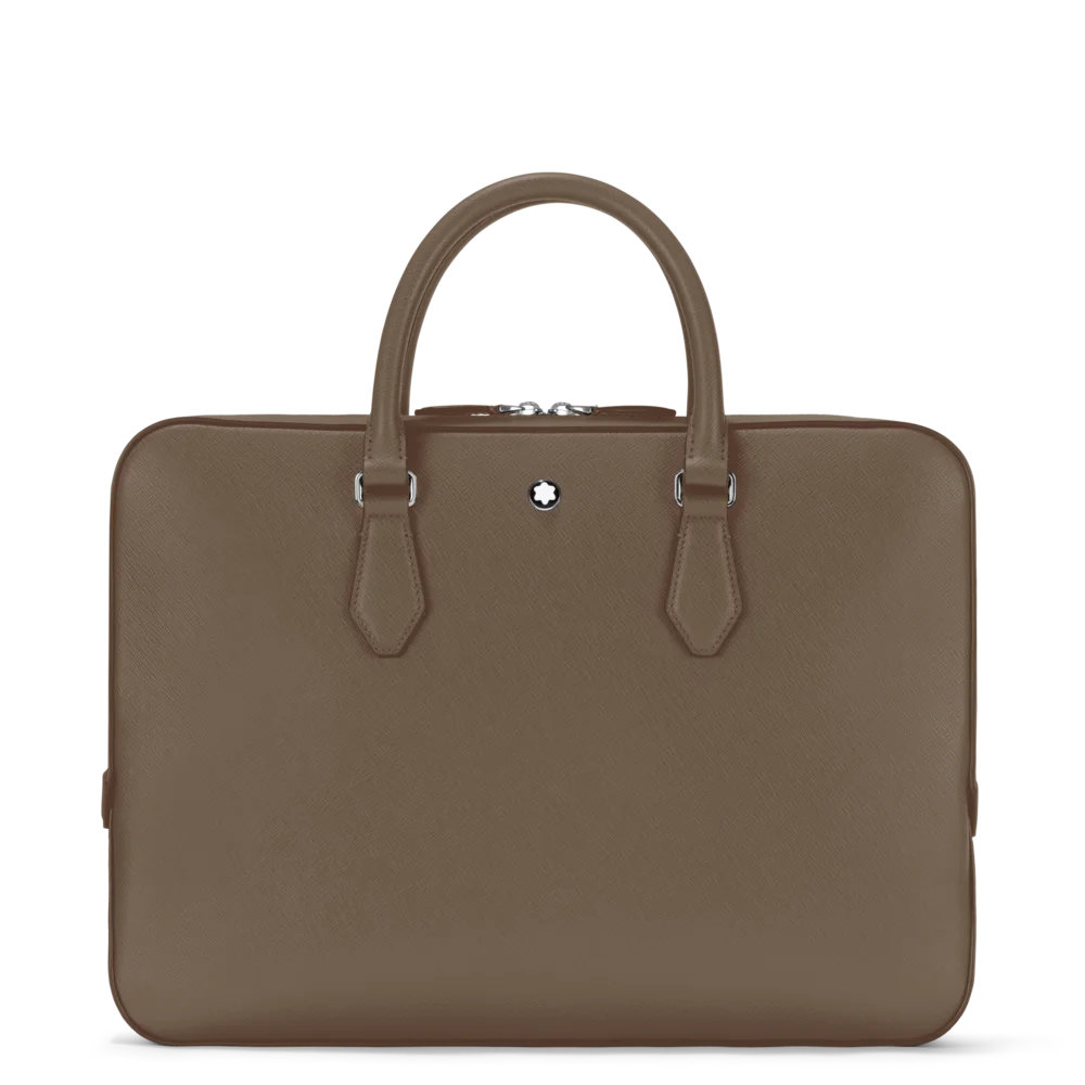 Montblanc® Sartorial Dokumententasche schmal in Beige