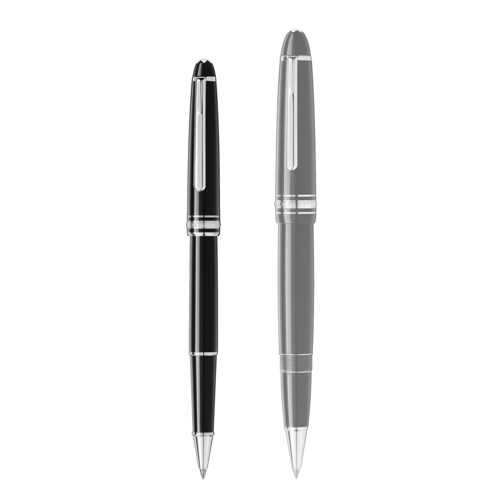 Montblanc® Meisterstück Platinum-Coated Classique Rollerball