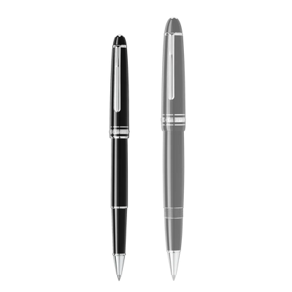 Montblanc® Meisterstück Platinum-Coated Classique Rollerball