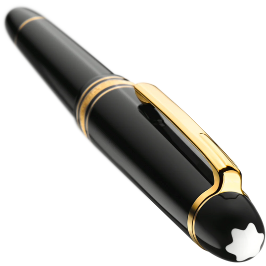 Montblanc Meisterstück Classique Rollerball aus schwarzem Edelharz