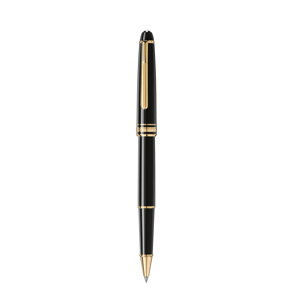 Luxuriöses Montblanc Schreibgerät für stilvolle Unterschriften und Geschäftstermine