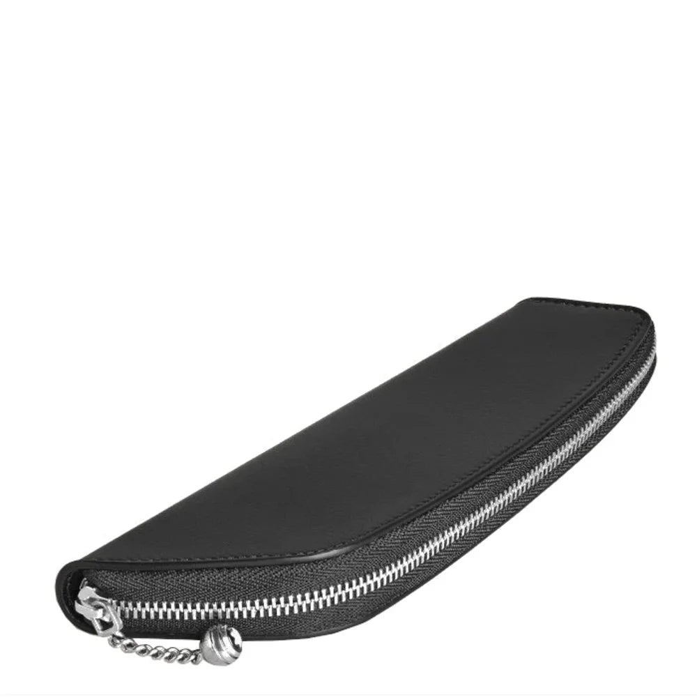 Hochwertiges Montblanc Etui aus Meisterstück Leder mit Archiv Emblem