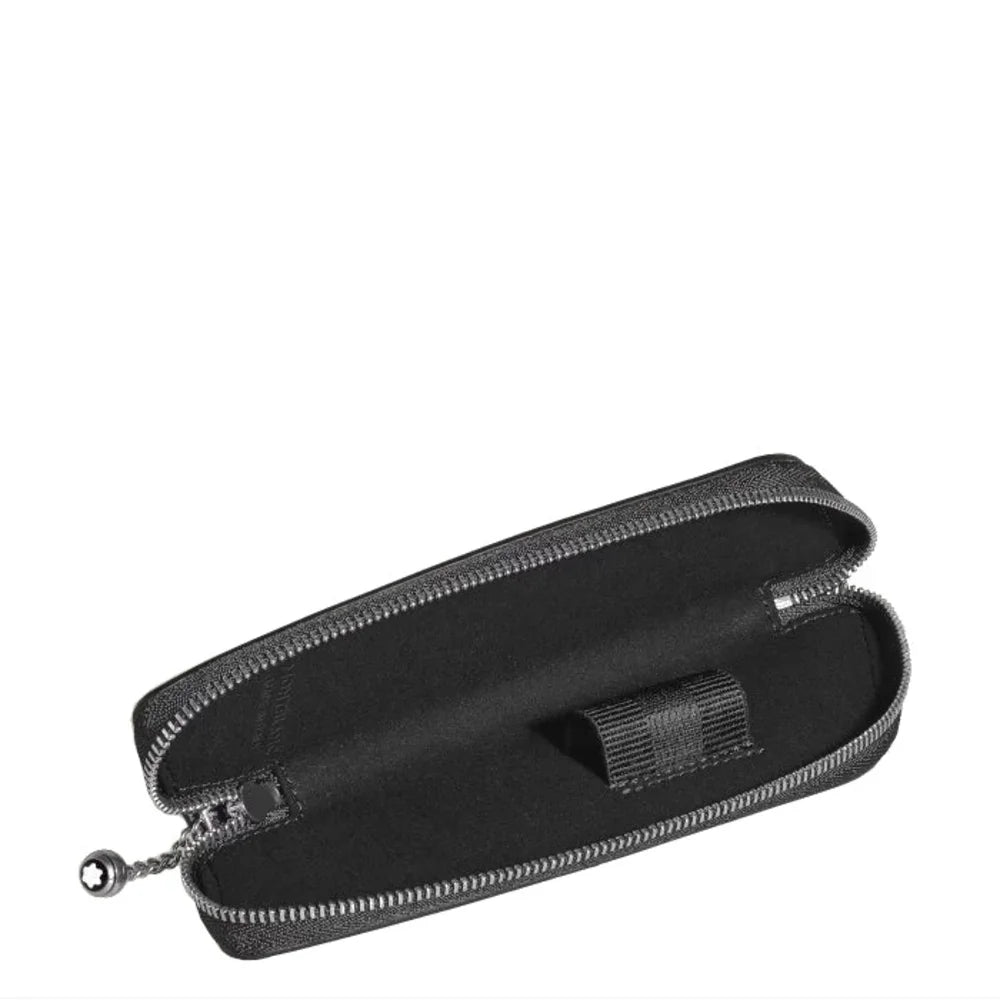 Schwarzes Montblanc Schreibgeräte Etui für Meisterstück Classique oder LeGrand