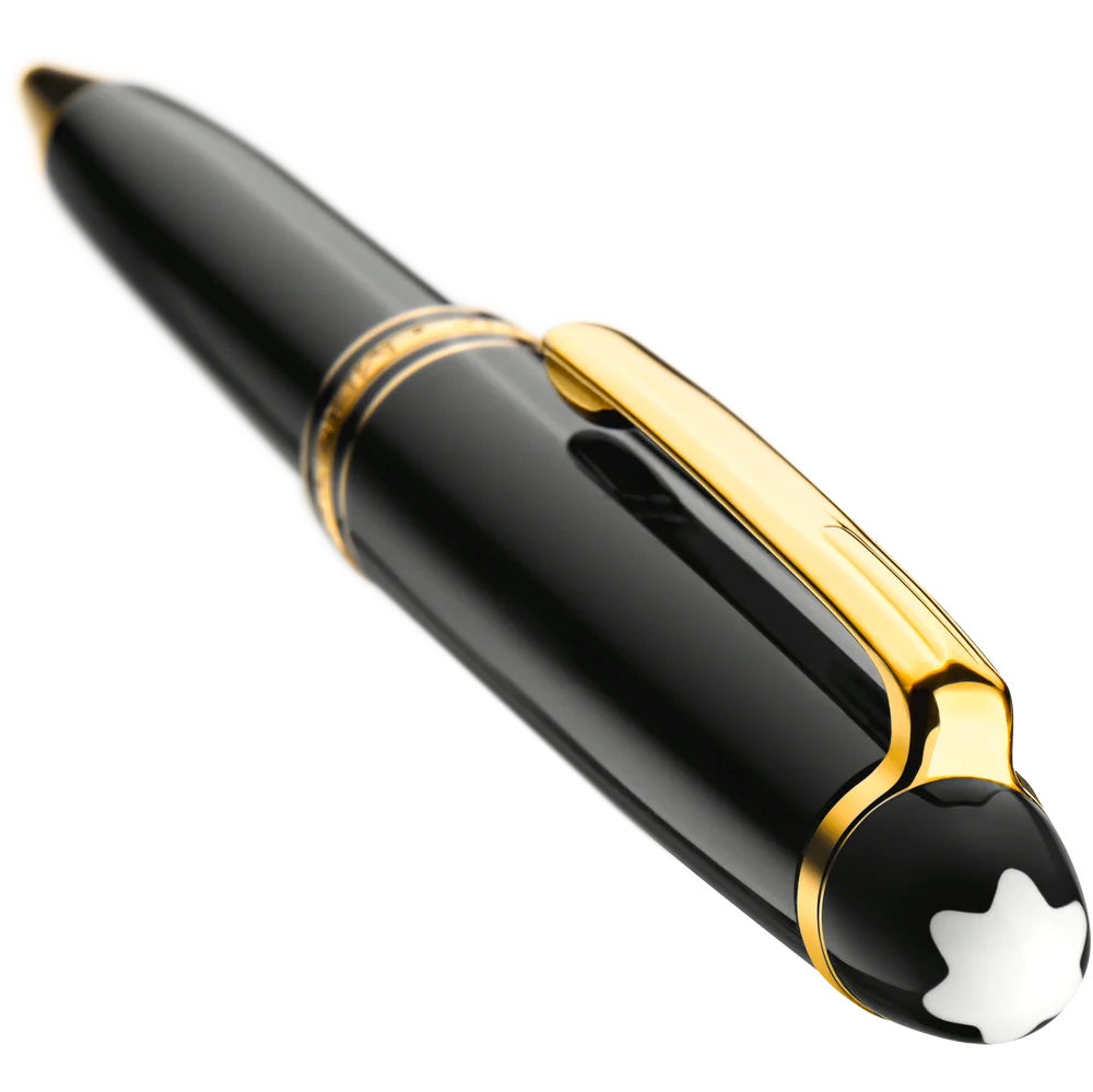 Vergoldeter Montblanc Meisterstück Classique Kugelschreiber online kaufen