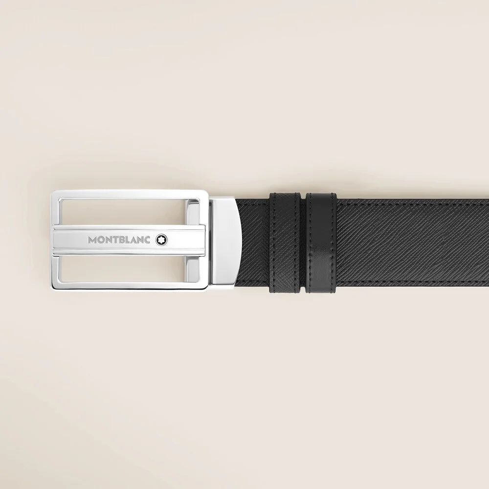 Wendbarer Montblanc Gürtel aus Sartorial Leder und Meisterstück Leder