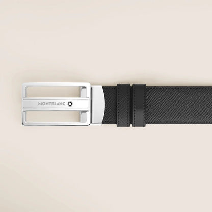 Wendbarer Montblanc Gürtel aus Sartorial Leder und Meisterstück Leder