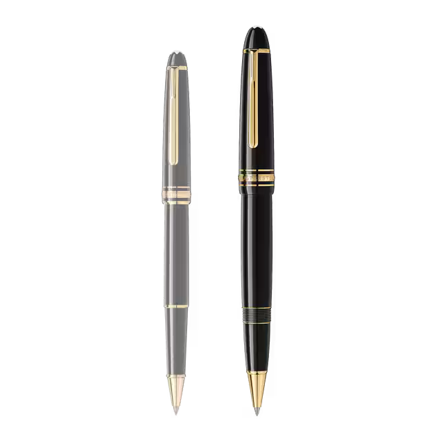 Luxus Tintenroller mit Goldbeschichtung Montblanc Boutique Tirol