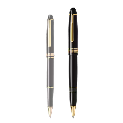 Luxus Tintenroller mit Goldbeschichtung Montblanc Boutique Tirol