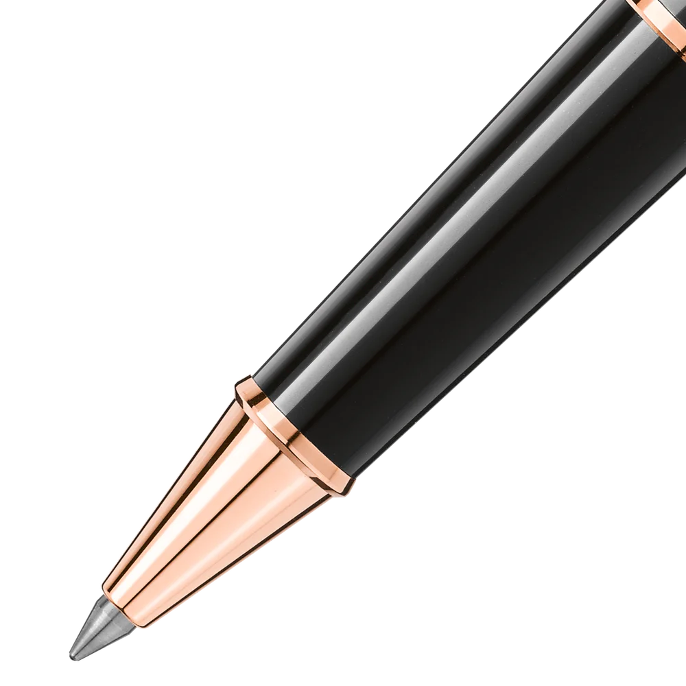 Rosevergoldeter Meisterstück Rollerball
