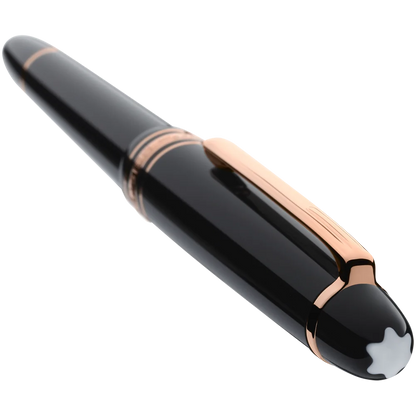 Rosevergoldeter Meisterstück Rollerball
