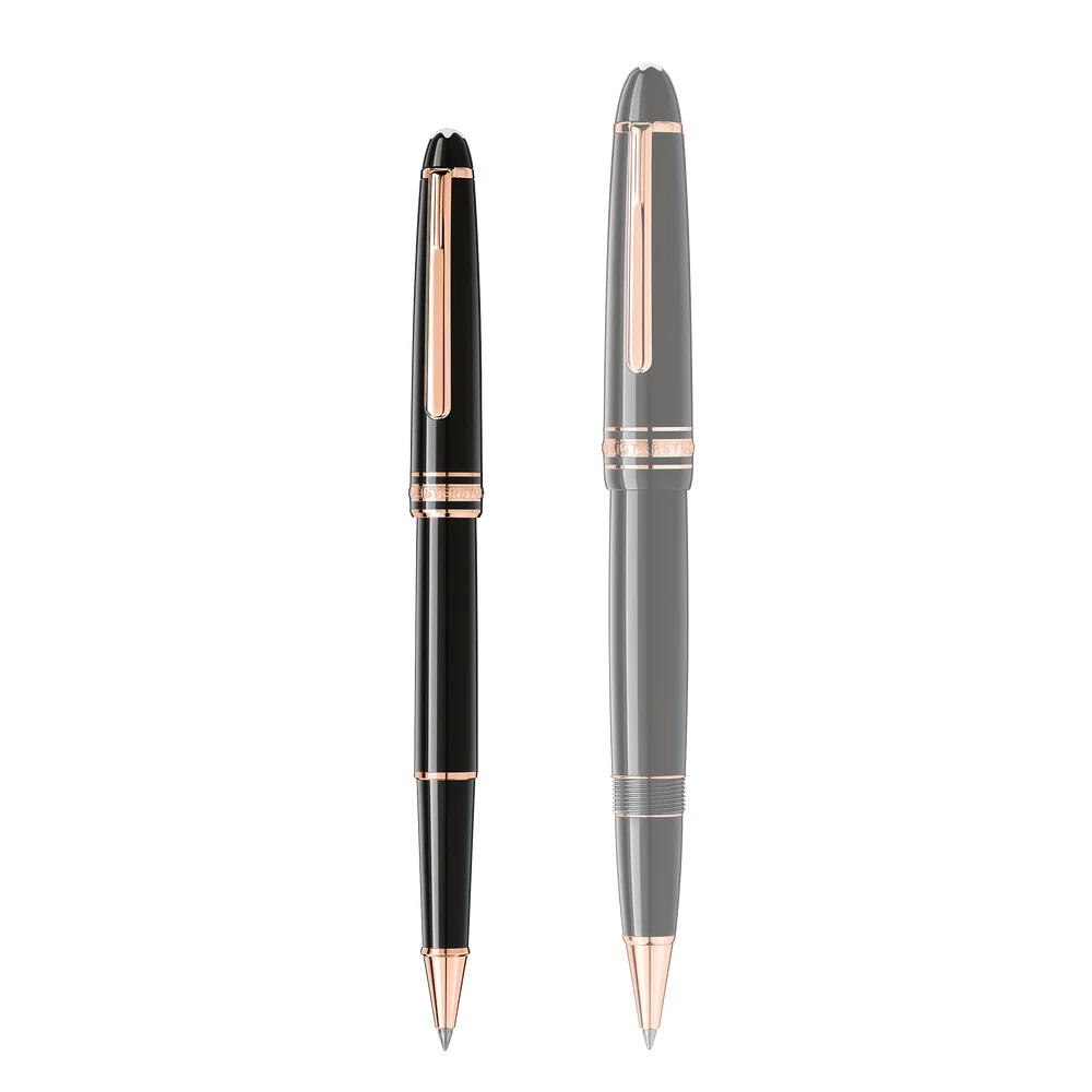 Rosevergoldeter Meisterstück Rollerball