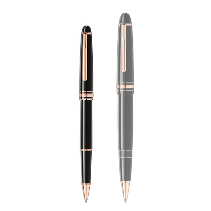 Rosevergoldeter Meisterstück Rollerball