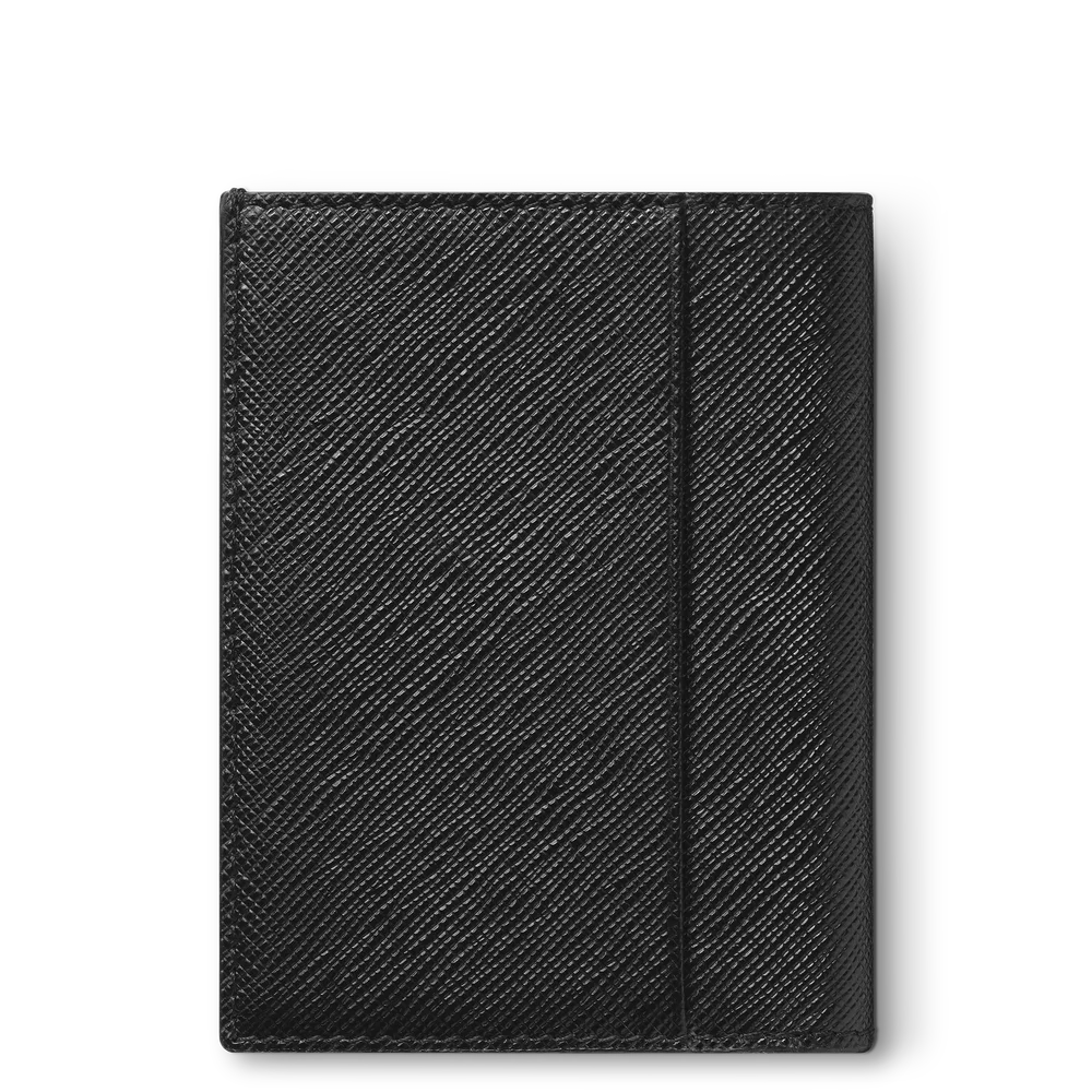 Kompakte Montblanc Brieftasche mit Geldscheinfach und Extrafächern