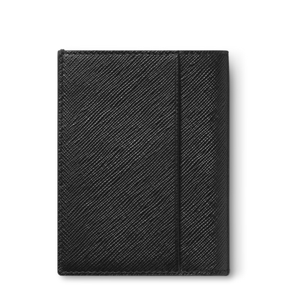 Kompakte Montblanc Brieftasche mit Geldscheinfach und Extrafächern