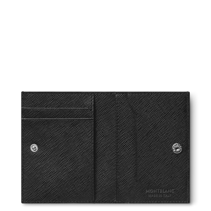 Innenansicht der Montblanc Brieftasche mit drei Kreditkartenschlitzen