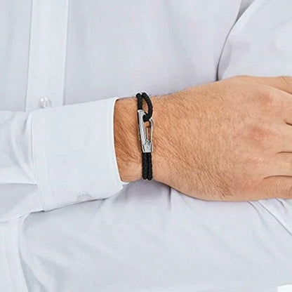 Montblanc Bracelet Herrenarmband schwarz