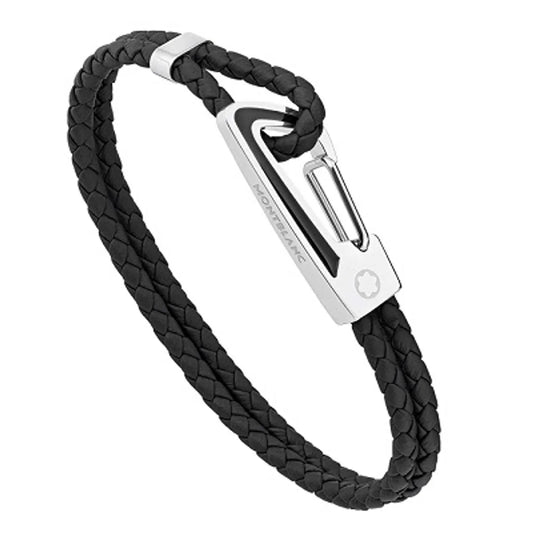 Montblanc Bracelet Herrenarmband schwarz