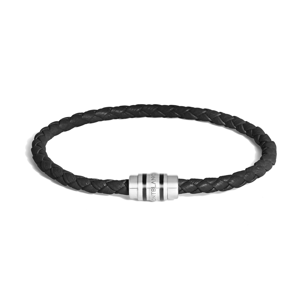 Montblanc Armband mit Verschluss, inspiriert von den drei Ringen des Meisterstück Schreibgeräts