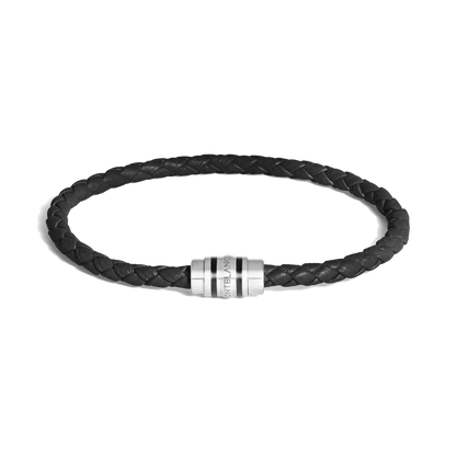 Montblanc Armband mit Verschluss, inspiriert von den drei Ringen des Meisterstück Schreibgeräts