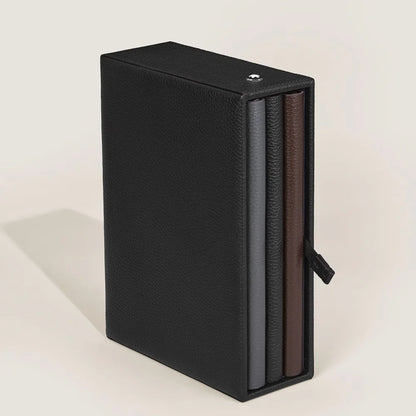 Montblanc Aufbewahrungsbox für drei mittelgroße Notizbücher mit Emblem