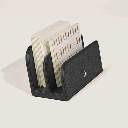 Elegantes Montblanc Schreibtischaccessoire zur Organisation von Briefen