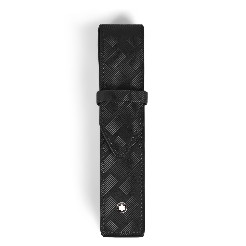 Hochwertiges Montblanc Lederetui für Füllfederhalter und Rollerball in Tirol