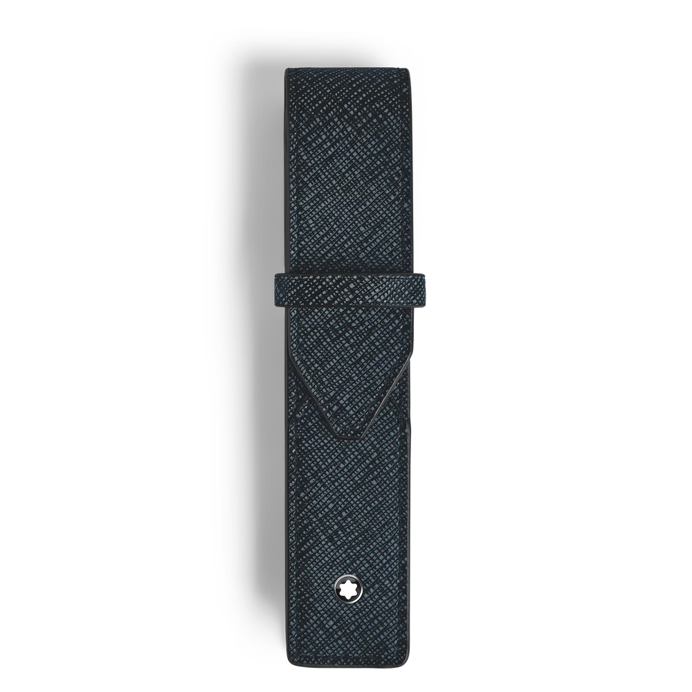 Montblanc Schreibgeräte Etui in Blau und Schwarz in der Montblanc Boutique Kitzbühel erhältlich