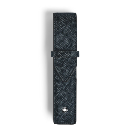 Montblanc Schreibgeräte Etui in Blau und Schwarz in der Montblanc Boutique Kitzbühel erhältlich